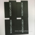 customized CNC cutting carbon fiber sheet